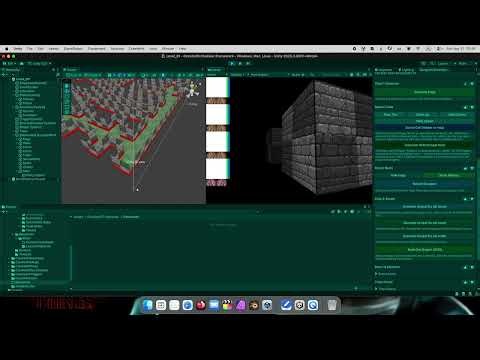3. Rebuild Dungeon (Dungeon Crawler KIT – Unity Tutorial Series)