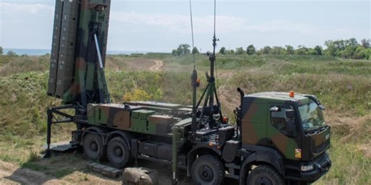 Italian SAMP-T air defense system will soon be deployed in Ukraine