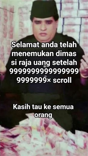 selamat!!!!!!!!!!!! #dukungalvin #hidupalvin #fypシ #fypシ゚viral #dimas #raja #uang