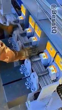 Unbelievable Rebar Bender 2025 | Speed & Precision