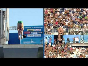 FINA 2009 World Championships - Mens 10M Finals