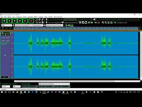 Audacity Audio Editor 2.2.0 How to clean audio with Noise Reduction, Normalise and Compressor