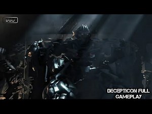 TRANSFORMER : THE GAME (DECEPTICON) - FULL GAMEPLAY No Commentary