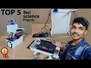 Best top 5 science Projects for science exhibition | inspire Awards