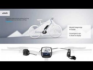 eShift für eBikes - Shimano Di2 Kette // eShift for eBikes - Shimano Di2 Derailleur