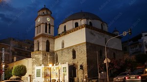 Agios Nikolaos Church in Kavala, Greece