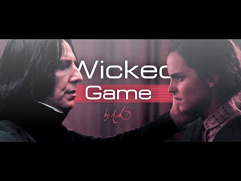 Severus and Hermione ~ Wicked Game ~ Snager
