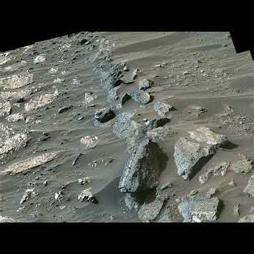 Perseverance Mars rover captured this mosaic of “Cheyava Falls” on Martian Surface #perseverence