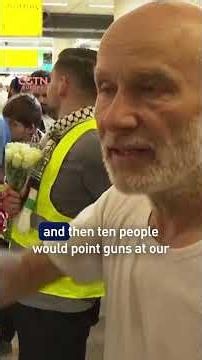 ‘Violence and torture’ - Flotilla activists describe Israel treatment