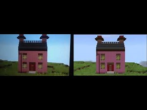 Teletubbies: Magic House Minecraft (2016 VS 2021)