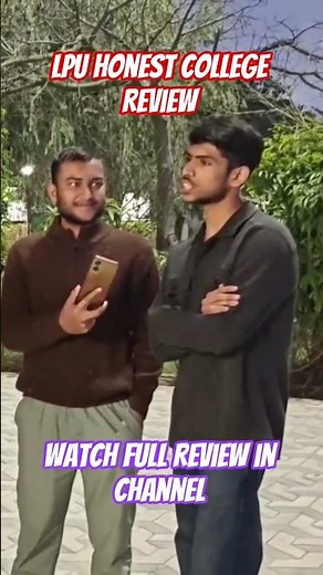 LPU BTech CSE Reality 🔥 Students Reveal Truth About Placements & Academics | Lovely Professional Uni