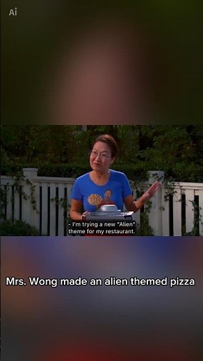 Mrs. Wong Made an ALIEN Pizza?! 👽🍕 | The Thundermans #shorts