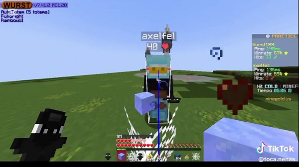 Cómo usar Hacks en Minecraft para Boxpvp en 2025