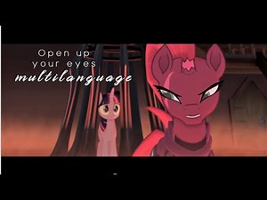 MLP MOVIE - Open up your eyes multilanguage (29 languages!)