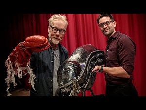 Adam Savage Tours North Bergen High School's Alien: The Play Artifacts!