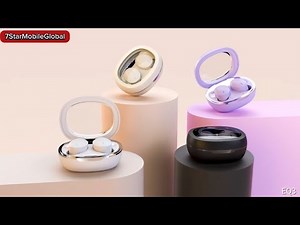 HOCO EQ3 Mini TWS Wireless Bluetooth 5.3 in-ear Earphone For Smart Phone with Transparent Charging