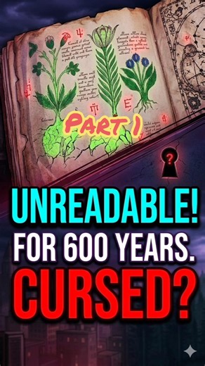 The 600-Year-Old Curse: The Forbidden Book That No Human (Or AI) Can Read