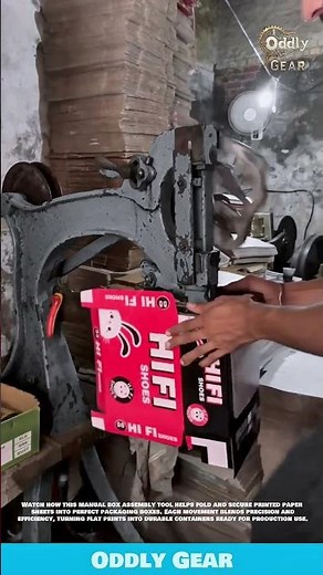 Innovative Metal Stapling Tool for Box Assembly #toolitems