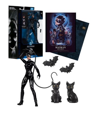 McFarlane DC Multiverse Batman Returns Movie Catwoman Deluxe Theatrical Bundle | eBay