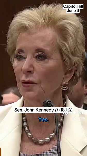 @Briefing with Jen Psaki reacts to Secretary of Education Linda McMahon’s hearing where basic math was put to the test. The math blunder was part of McMahon’s testimony about President Donald Trump’s 2026 budget proposal, which includes sweeping cuts to the Department of Education – drastically impacting education grants such as TRIO or GEAR UP. #news #politics #education