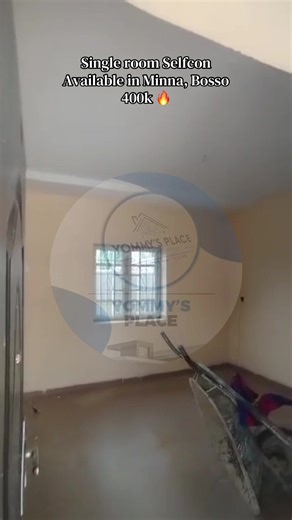 RENT: 400k | AGENT FEE:50k | TOTAL PACKAGE: 450k🔥 Single room Selfcon Available Okada Road Bosso, Minna Behind Federal University of Technology Minna. ✅POP Ceiling ✅Kitchen cabinet ✅Skreeded walls ✅Spacious rooms ✅Compound With Nice Aesthetics ✅Fenced & Gated ✅LIGHT ✅RUNNING WATER 450k total Package 🔥 DM if interested #creatorsearchinsights