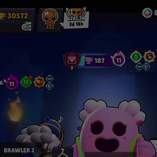 📹  6066 Trophies At Once 💀 (World Record 🌍) #brawlstarsfunnymoments #gamefilter #brawler #memes #brawlstars