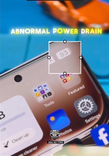Oppo reno 12 Pro Abnormal power drain More details : 971555057769 #repair #tech #mobilerepair #oppo #onvoivce