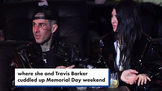 Inside Kourtney Kardashian's new $12 million Palm Springs house