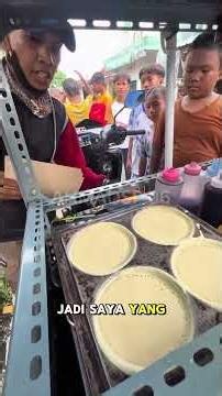 Tiap hari antri martabak mini 2000an !!! #streetfood #viral #shorts