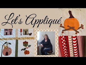 Robin’s Appliqué Technique Quilting Sewing Crafting