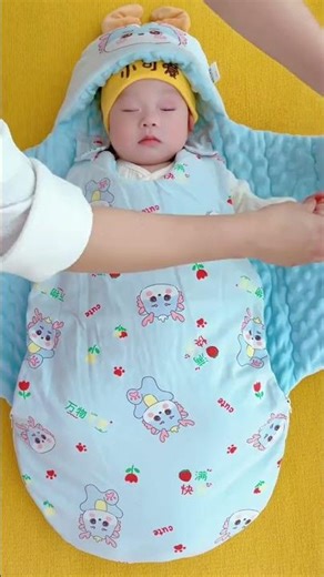 Sisters, listen to my advice! Choose this one-piece swaddle blanket for your baby