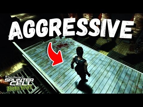 POV: You're the Most Aggressive Player in Splinter Cell Double Agent Multiplayer in 2024