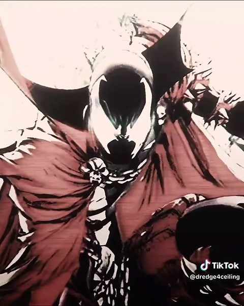 The Sad Man Spawn animation by @spawn.vfxx #fyp #edit #spawn #alsimmonsspawn #mk11