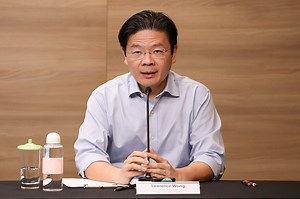 9.4K views · 76 reactions | WATCH: Speaking at a press conference on Wednesday, Education Minister Lawrence Wong, who co-chairs the Government’s Covid-19 task force, talks about why there is a more cautious approach towards the movement restrictions for migrant workers. Read more: https://tdy.sg/3d2bv5t | TODAY | Facebook