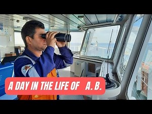 A Day in the life of AB - Able Body seaman on board a Cargo ship || Merchant navy || Life at Sea