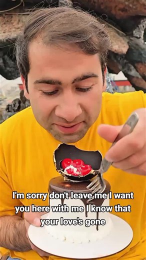 Celebrating a Poor Man's Birthday Cake Surprise