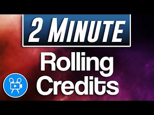 How to Add Rolling End Credits Tutorial | Movavi Video Editor Plus