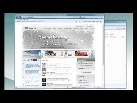 VersaWorks - Settings for the PerfCut feature
