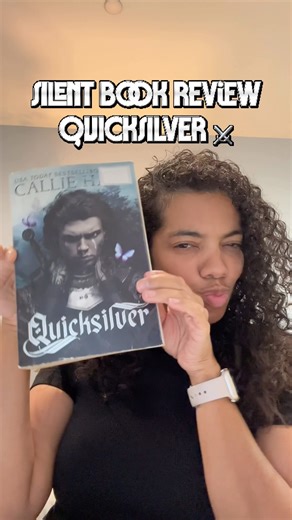 1| Silent Review of Quicksilver Fantasy Book #silentbookreview #quicksilverbook #silentbookreviews
