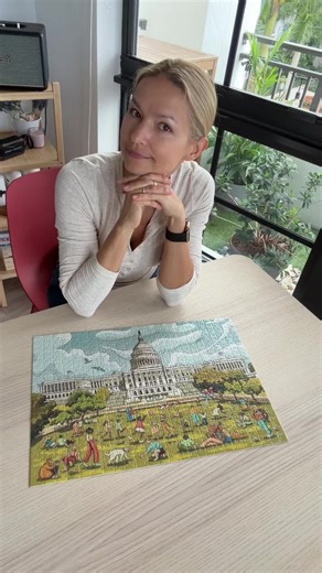 Choosing Between Numbered and Non-Numbered Puzzle Pieces