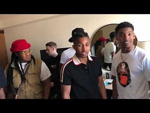 DDG 10 minute freestyle & MY FIRST BET PERFORMANCE EVER!!