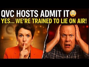 EXPOSED: QVC HOSTS Caught Following a Secret Script 🤯
