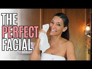 This Once a Week Facial Will Keep YEARS Off of Your Face | Peaches Skin Care