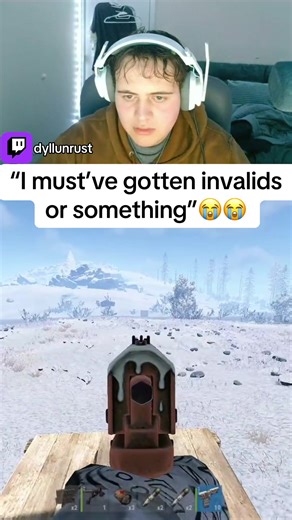 Them invalids man #rust #rustok #fyp #rustgame #rustclip | rust game