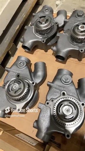 Rebuilt Freshwater Pumps For Detroit Diesel 12V71. https://dieselpro.com/detroit-diesel-parts/12v71-engine.html #dieselpropower #fastereasierbetter #wekeepyourenginesrunning #detroitdiesel #12v71 #industrialdiesel #freshwaterpump | Diesel Pro Power