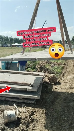Kailangan may kalso Tayo para Hindi mabali #Construction #monetization #backhoeoperator #tips | Lionel U Ramos
