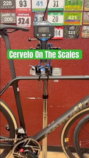 Cervelo R5 Road Bike Weight Review