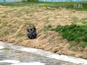 全金属SCX10上3S 无刷 RC2WD R2波箱