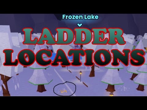 Shovel It Roblox Ladder Locations (Step by Step)