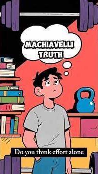 Master Yourself | Machiavelli’s Truth #psychology #shorts